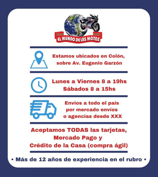 Cámara De Moto Rinaldi Rb 400-18 Brasilera - Mundomotos.uy 1