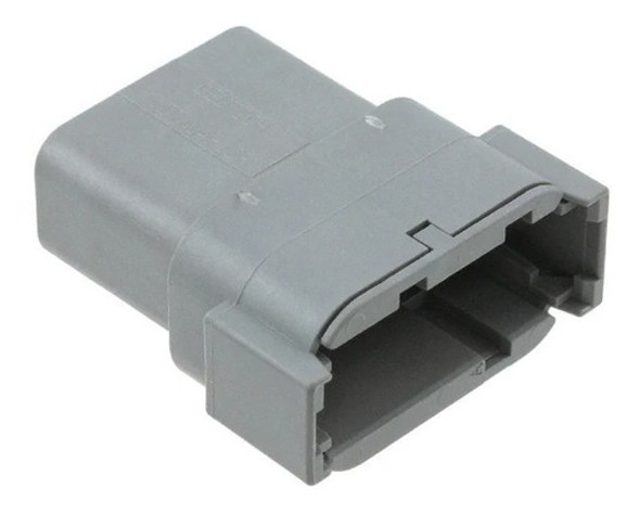 Conector Tipo Deutsch 12 Vias Porta Term. Macho (dtm04-12p) 0