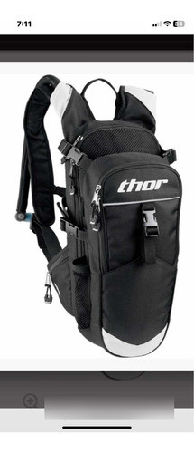 Mochila Hidratante Thor 5 Bolsillos Con Cierre 3 L Usada 0