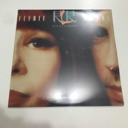 Lp Lacrado 180gramas- Rita Lee E Roberto ( Flerte Fatal ) 0