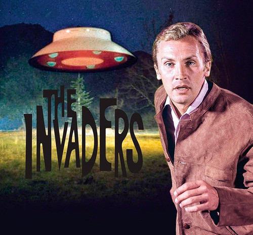 Los Invasores Serie Retro The Invaders Español Latino 0