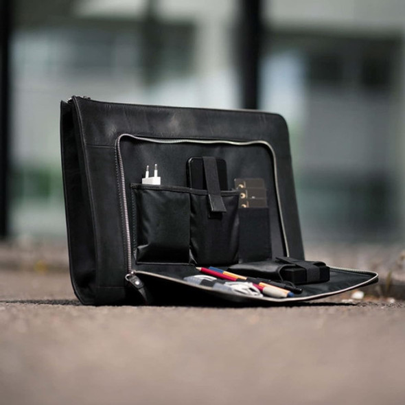 Donbolso Laptop Sleeve London I 15.6 Pulgadas Maletín De Cue 1