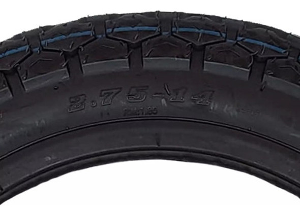 Kit Cubiertas Moto Delantera Trasera Zanella Hj 110 1