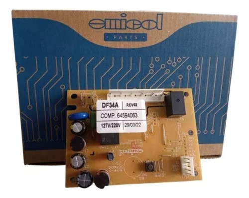 Placa Potencia Refrigerador Electrolux Df34a/df35a 64594063 0
