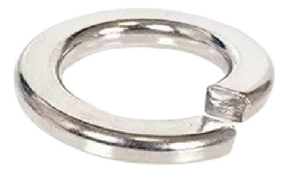 Arandela Grower Acero Inoxidable 1/4 X10 U 1