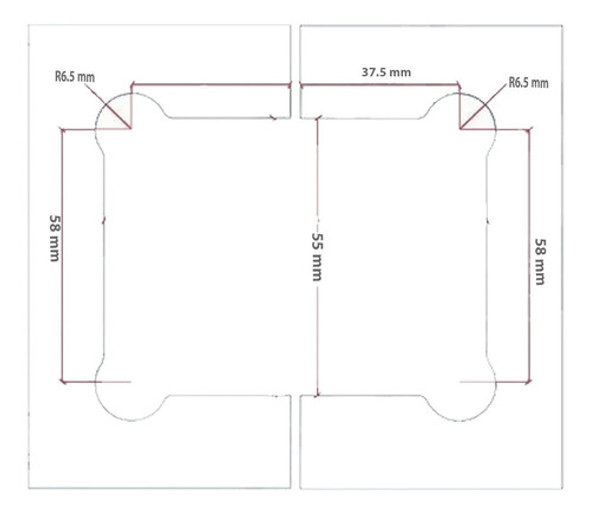 Bisagra Para Mampara Baño Vidrio-pared Cromado Bronce D10 1