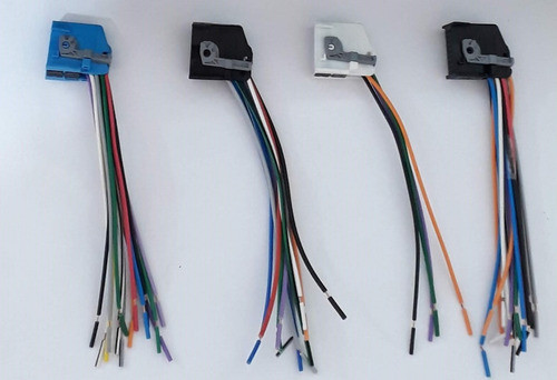 Kit Conectores Painel Instrumentos Mercedes 0