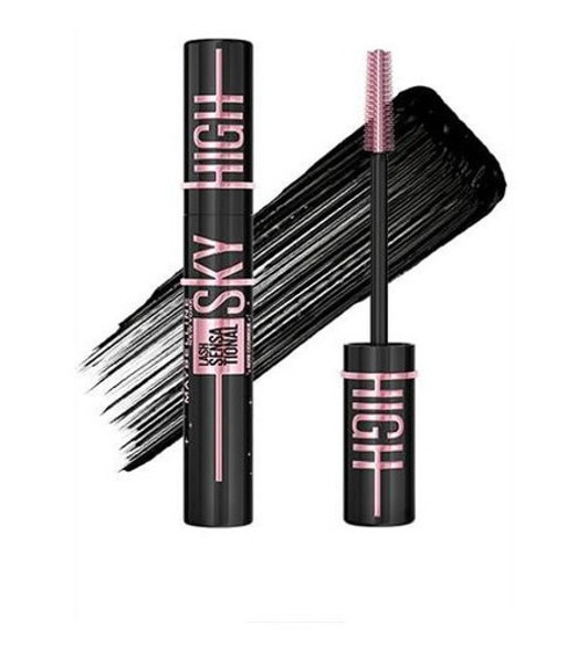 Mascara De Pestañas Maybelline Lash Sensational Cosmic Black 0 Mascara De Pestañas Maybelline Lash Sensational Cosmic Black 0