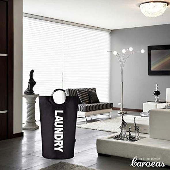 Caroeas Canasta De Lavandería Extragrande De 90l (7 Colores) 1