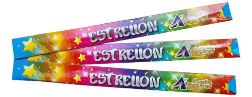 Estrellitas - Súper Estrellón Dorado 50cm X15 Unidades (3x5) 0