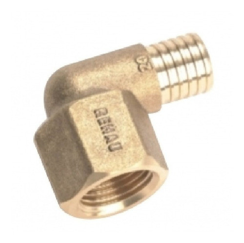 Rehau Raubasic - Codo Rosca Interior 25 - Rp 3/4 0