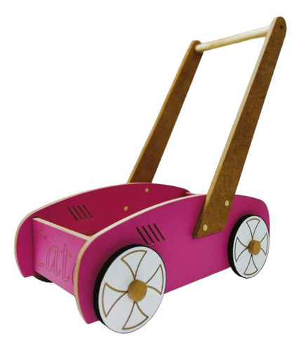 Carrito De Arrastre Montessori 0