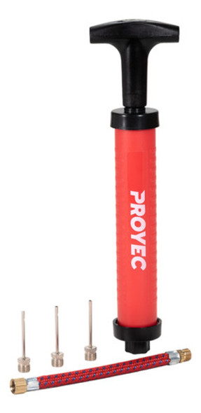 Inflador De Pelotas Doble Accion Proyec Futbol Voley Basquet 0