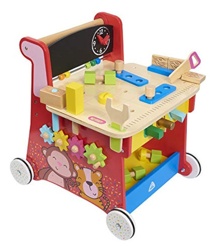 Centro De Aprendizaje Temprano Banco De Trabajo De Madera Pa 0