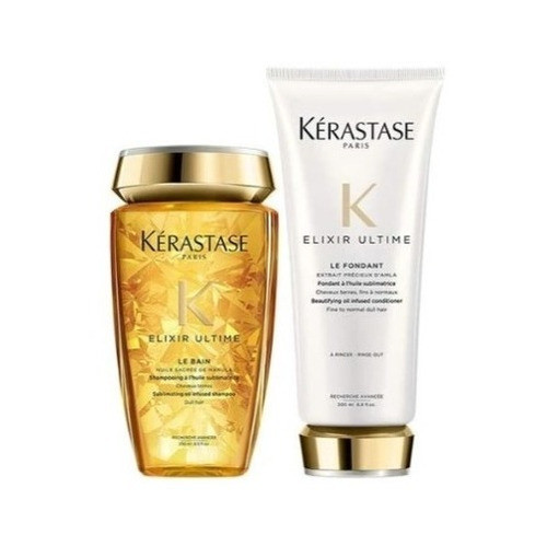 San Valentin Bain Elixir Y Fondant Elixir Kerastase + Regalo 0