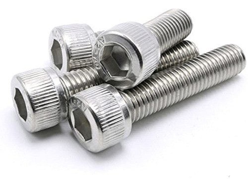 6  32 Unc Acero Inoxidable Tapa Hexagonal Cabeza Tapa Tornil 0