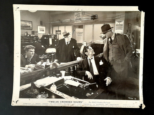 Antiguas Fotos Cine Twelve Oclock High Lobby Card - Germanes 1