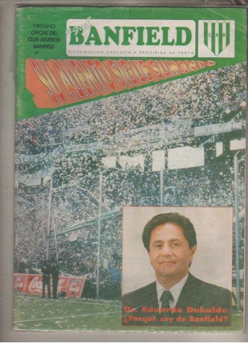Revista Partidaria Del Club ** Banfield ** Nº 7 Año 1994 0