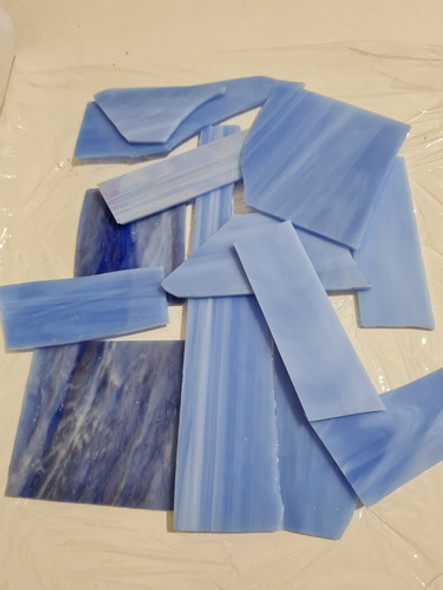 Especial Mosaiquismo.recortes Vidrios De Colores Variados 0