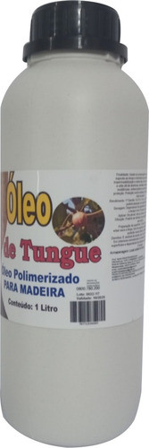Óleo De Tungue Polimerizado 1 Litro Pa 0
