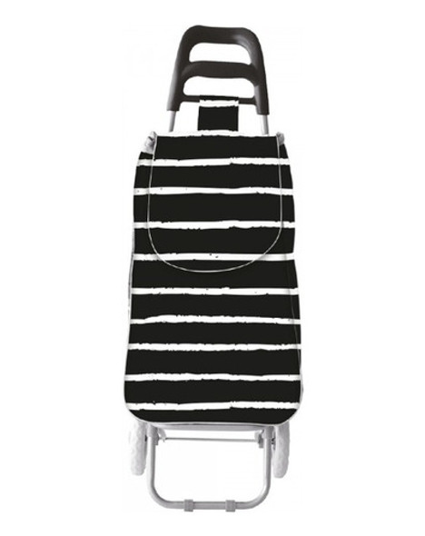 Carrinho Compras Feira Supermercado Dobrável Feira Até 30kg 0