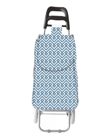 Carrinho Compras Feira Supermercado Dobrável Feira Até 30kg 1