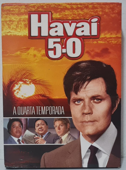 Box Dvd Hawai 5-0 - Quarta Temporada 0 Box Dvd Hawai 5-0 - Quarta Temporada 0