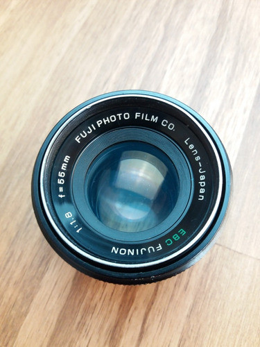 Lente Fuji Fujinon 55mm F1.8 M42 Excelente Oportunidad 0