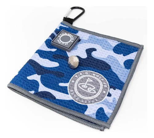 Tag Golf Co Pequeña Toalla Magnética De Golf - Tamaño Perfec 1
