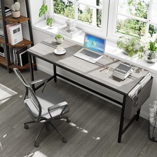 Shintenchi Escritorio De Computadora De 55 Pulgadas Con Bols 1