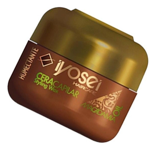 Cera Capilar Iyosei Aceite Macadamia Humectante X3 Unid X50g 1