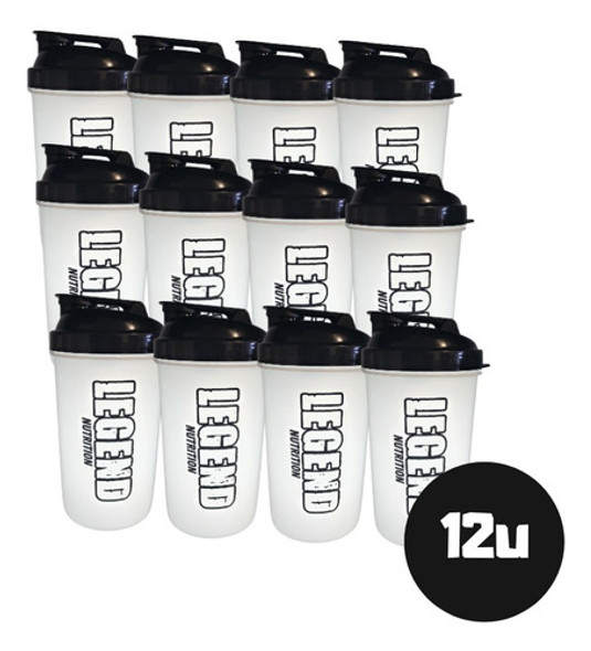 Combo Mayorista Legend 12 Vasos 600ml Mezaclador De Proteina 0 Combo Mayorista Legend 12 Vasos 600ml Mezaclador De Proteina 0
