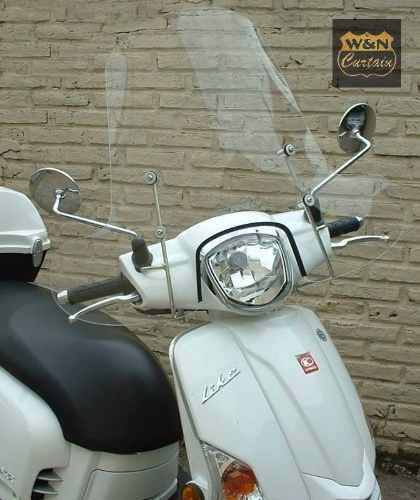 Parabrisas Curtain Kymco Like 125 43cm  - Um 1