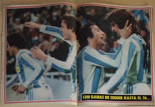 Revista El Gráfico Edición Extra 15 De Junio De 1978 1