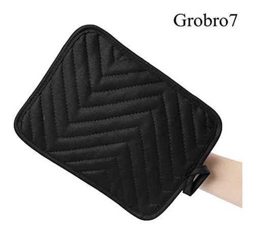 Grobro7 5 Paquete De Algodon Juego De Porta Ollas De Bolsil 1