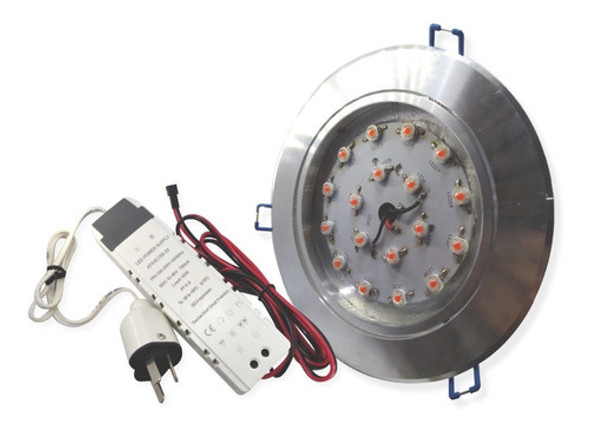 Lampara Led Cultivo 54w Led Fullspectrum Directo 220v 0