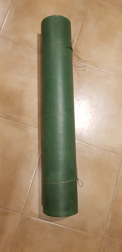 Rollo De Piso De Goma Verde 1