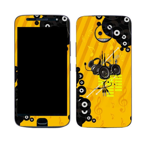 Capa Adesivo Skin354 Motorola Moto G5s Plus Xt1802 0