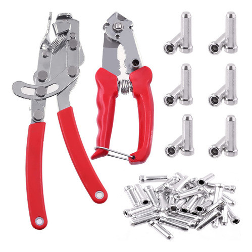 Tanstic 102 Piezas De Extractor De Cable De 4ª Mano Y Herr. 0