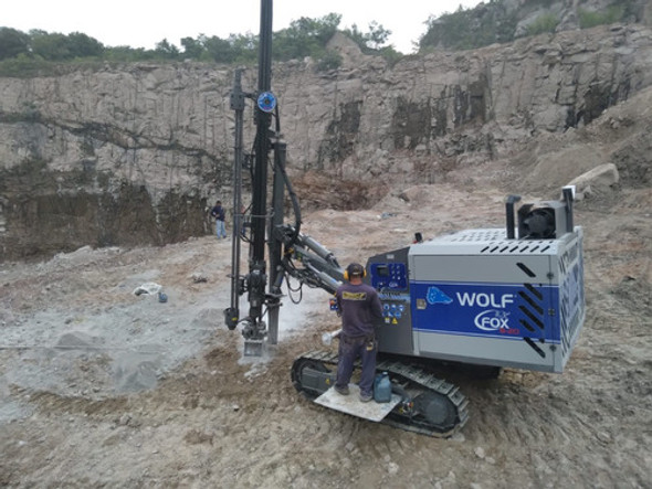 Perforadoras Neumáticas E Hidráulicas Wolf 1 Perforadoras Neumáticas E Hidráulicas Wolf 1