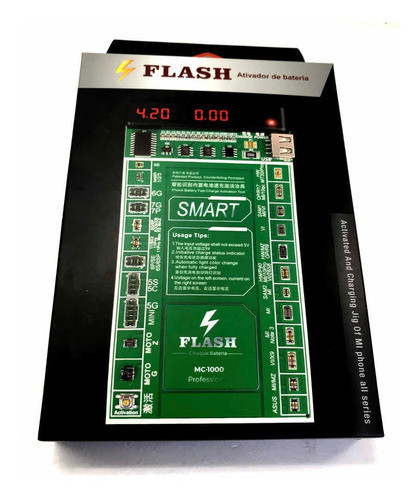 Ativador Bateria Flash- Funciona Todas Marcas Todos Modelos 0