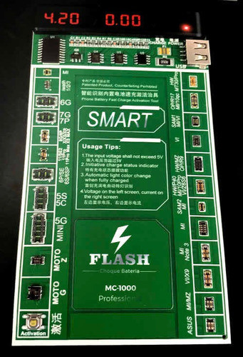 Ativador Bateria Flash- Funciona Todas Marcas Todos Modelos 1