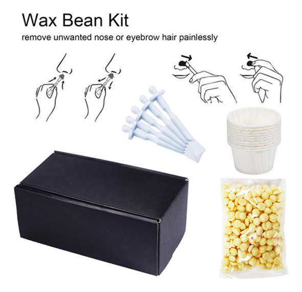 Wax Bean Eyebrow Hair Wax Beans Copos De Cera De Feijão Nasa 1