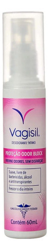 Deo Intimo Vagisil Odor Block Spray 60ml - 2 Unidades 1