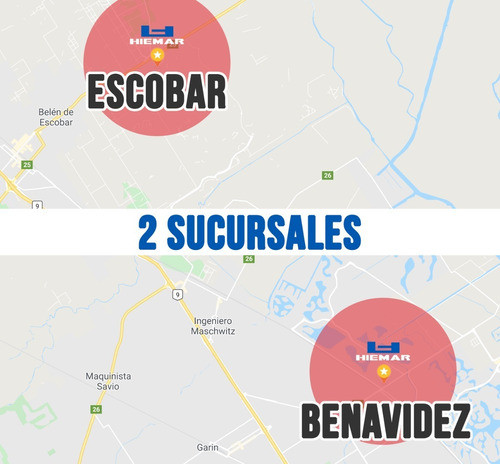 Vigueta Pretensada Shap / Pila X 7,20 Mts - Hiemar 1