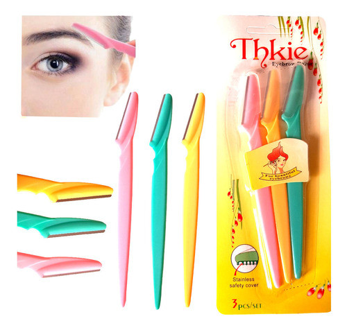 Set X 3 Perfiladores Para Cejas Maquillaje 0