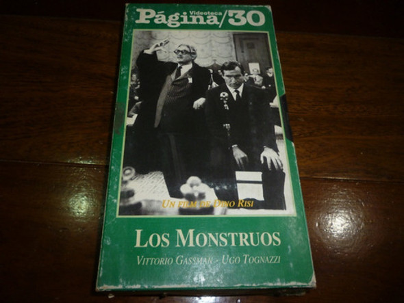 Vhs - Los Monstruos - Vittorio Gassman - Página 30 0
