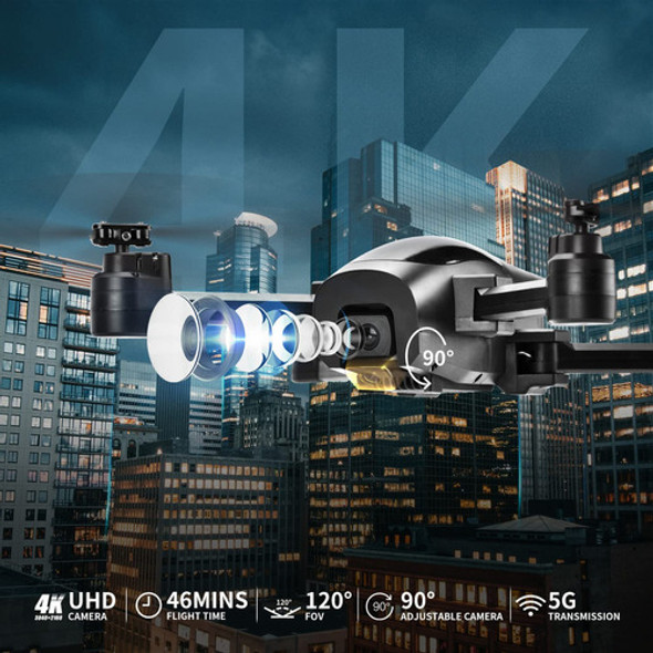 Tenssenx Dron Gps Con Cmara 4k Para Adultos, Cuadricptero Rc 1