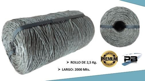 Hilo De Pp Atar Arrolladora Horticultura Pickup. 1 Rollo. 1
