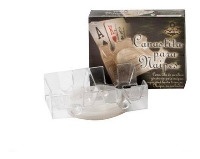 12 Canastitas Giratorias Descarte Naipe Carta Alberico Magic 1